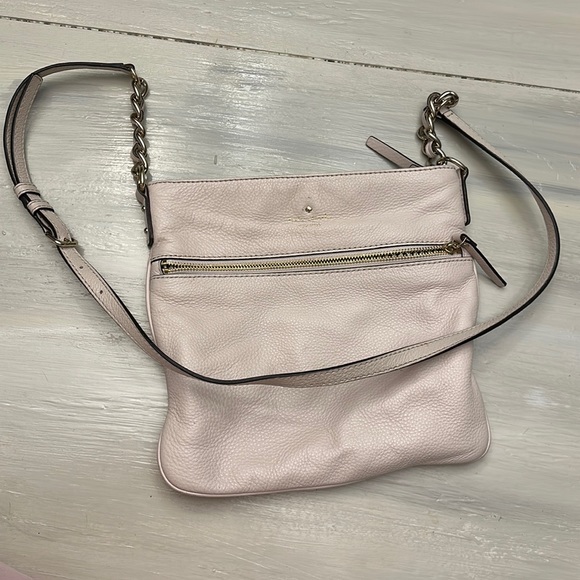 kate spade Bags Kate Spade Light Pink Crossbody Purse Poshmark